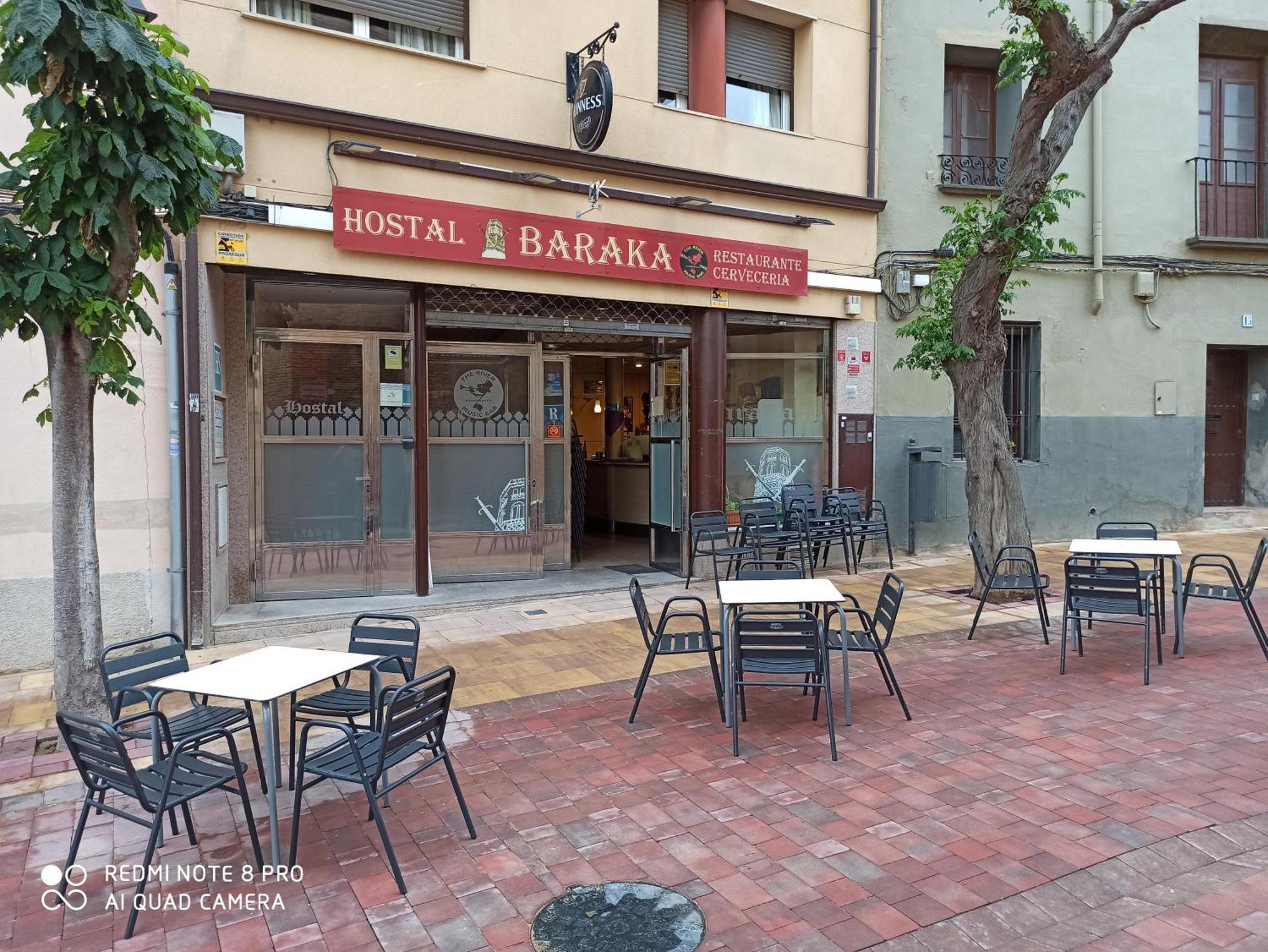 Hostal Restaurante Baraka อาลากอน ภายนอก รูปภาพ